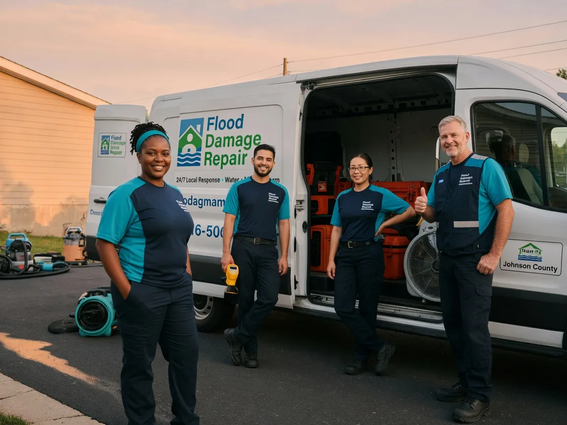Water Damage Restoration company in Tasley, VA